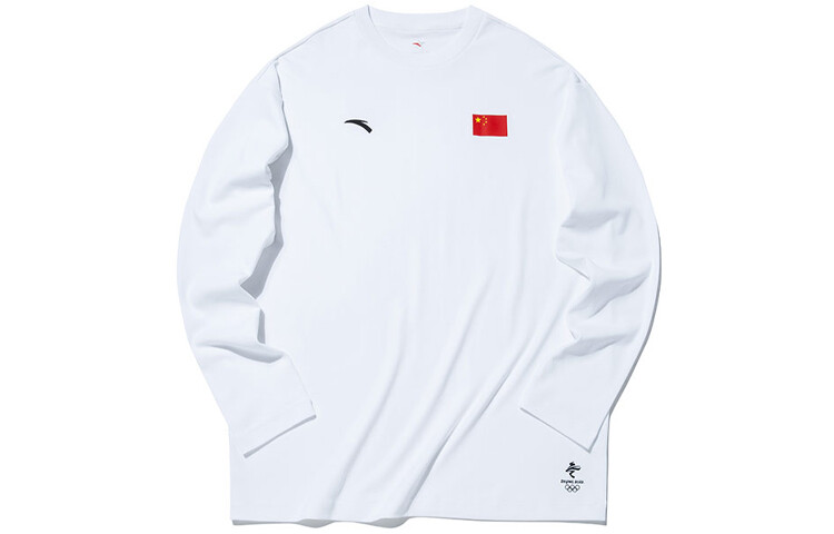 Футболка унисекс белая Anta, белый
Футболка унисекс белая Anta, белый