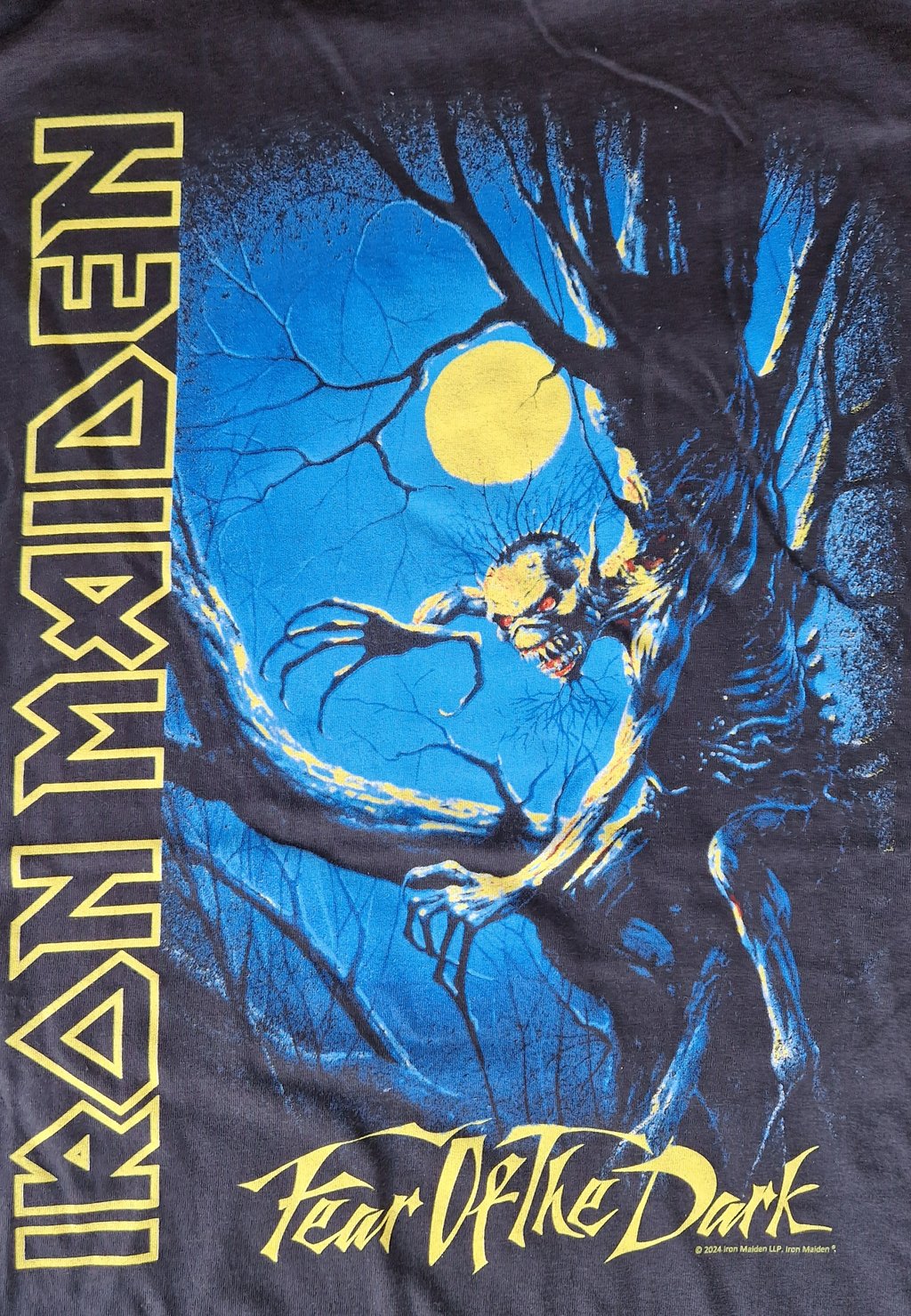 Футболка с принтом IRON MAIDEN FEAR OF THE DARK rockshirts, черный
Футболка с принтом IRON MAIDEN FEAR OF THE DARK rockshirts, черный