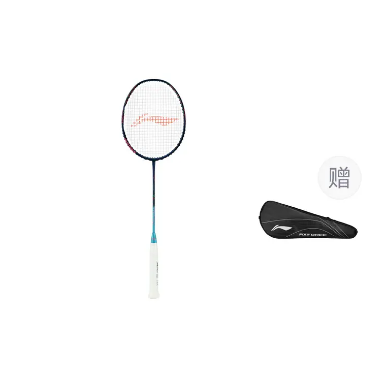 LINING Thunder 50 Full Carbon бадминтонная ракетка атакующего типа с утяжеленной головкой, жестким стержнем, верхний класс 675mm blue green
LINING Thunder 50 Full Carbon бадминтонная ракетка атакующего типа с утяжеленной головкой, жестким стержнем, верхний класс 675mm blue green