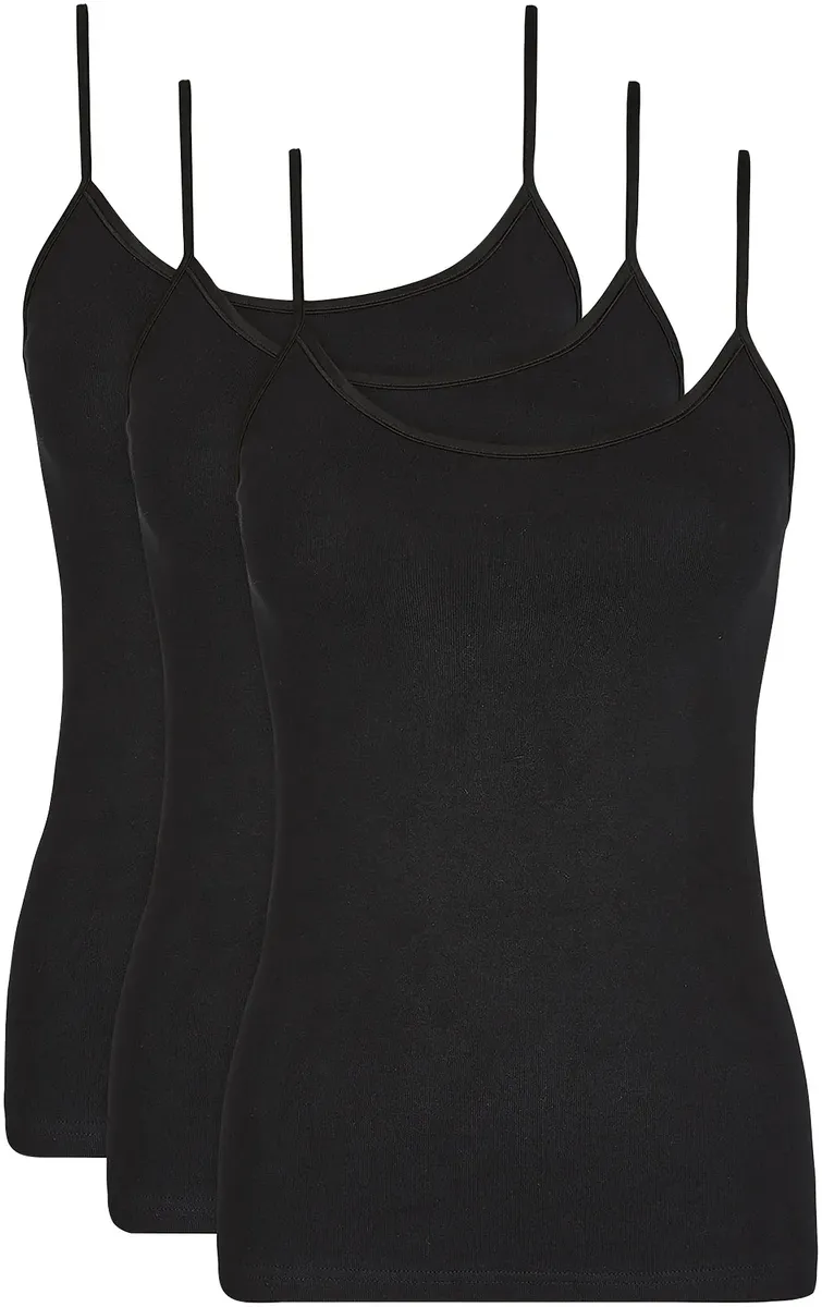 Nina Von C. Майка (упаковка, 3 шт.), черный
Nina Von C. Майка (упаковка, 3 шт.), черный