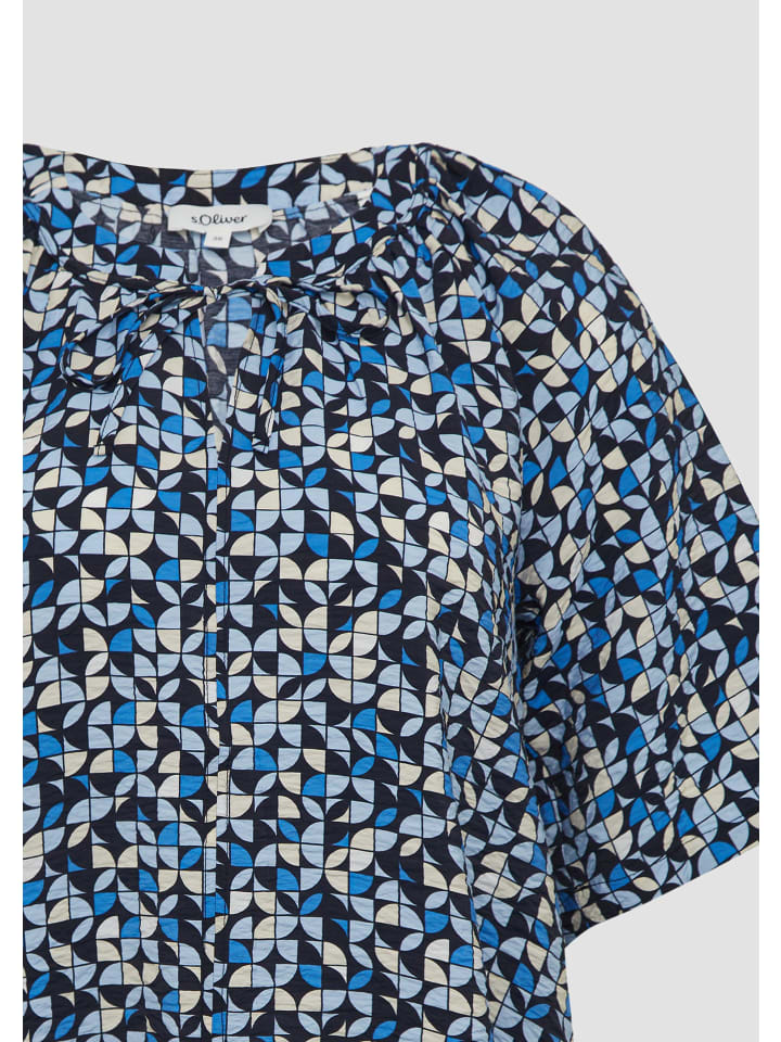 Блузка s.Oliver, синий
Блузка s.Oliver, синий
