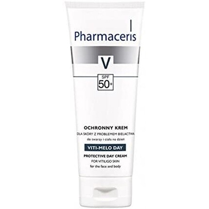 Pharmaceris V Viti-Melo Защитный дневной крем SPF50+ 75мл
Pharmaceris V Viti-Melo Защитный дневной крем SPF50+ 75мл