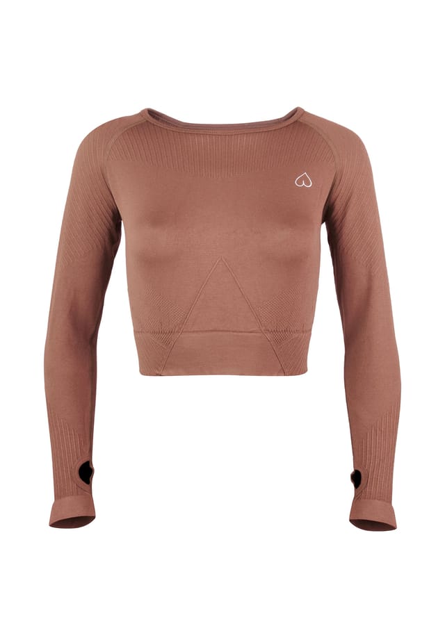 Футболка femme force с длинными рукавами и ребристой текстурой Beshaped, розовый
Футболка femme force с длинными рукавами и ребристой текстурой Beshaped, розовый