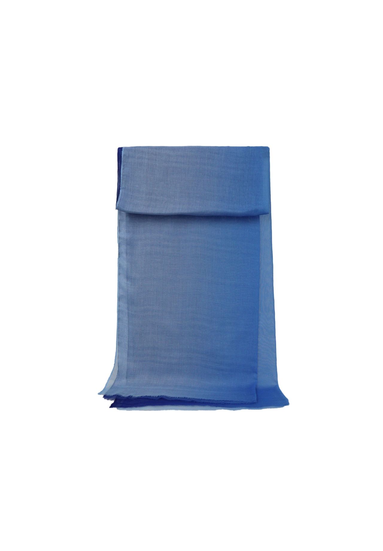 Двухцветный шарф ZEBRO, синий
Двухцветный шарф ZEBRO, синий