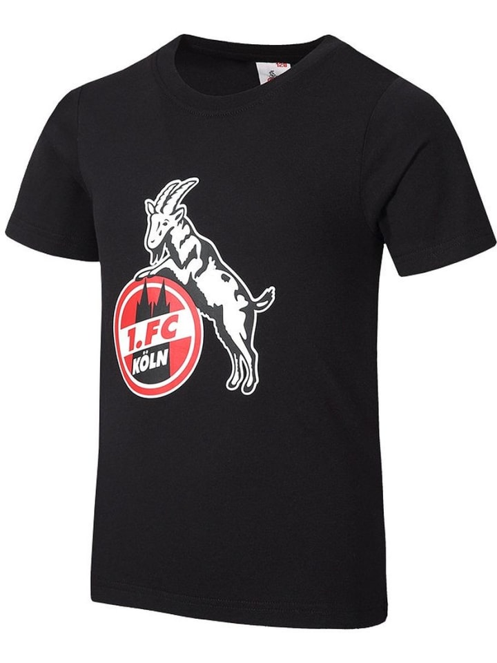 Рубашка T-Shirt Basic черного цвета Fußballverein 1. FC Köln
Рубашка T-Shirt Basic черного цвета Fußballverein 1. FC Köln