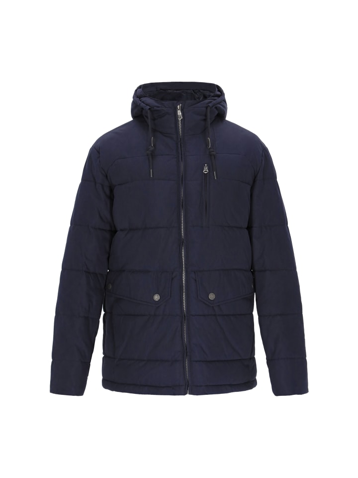 Мужская куртка темно-синего цвета DreiMaster Maritim
Мужская куртка темно-синего цвета DreiMaster Maritim