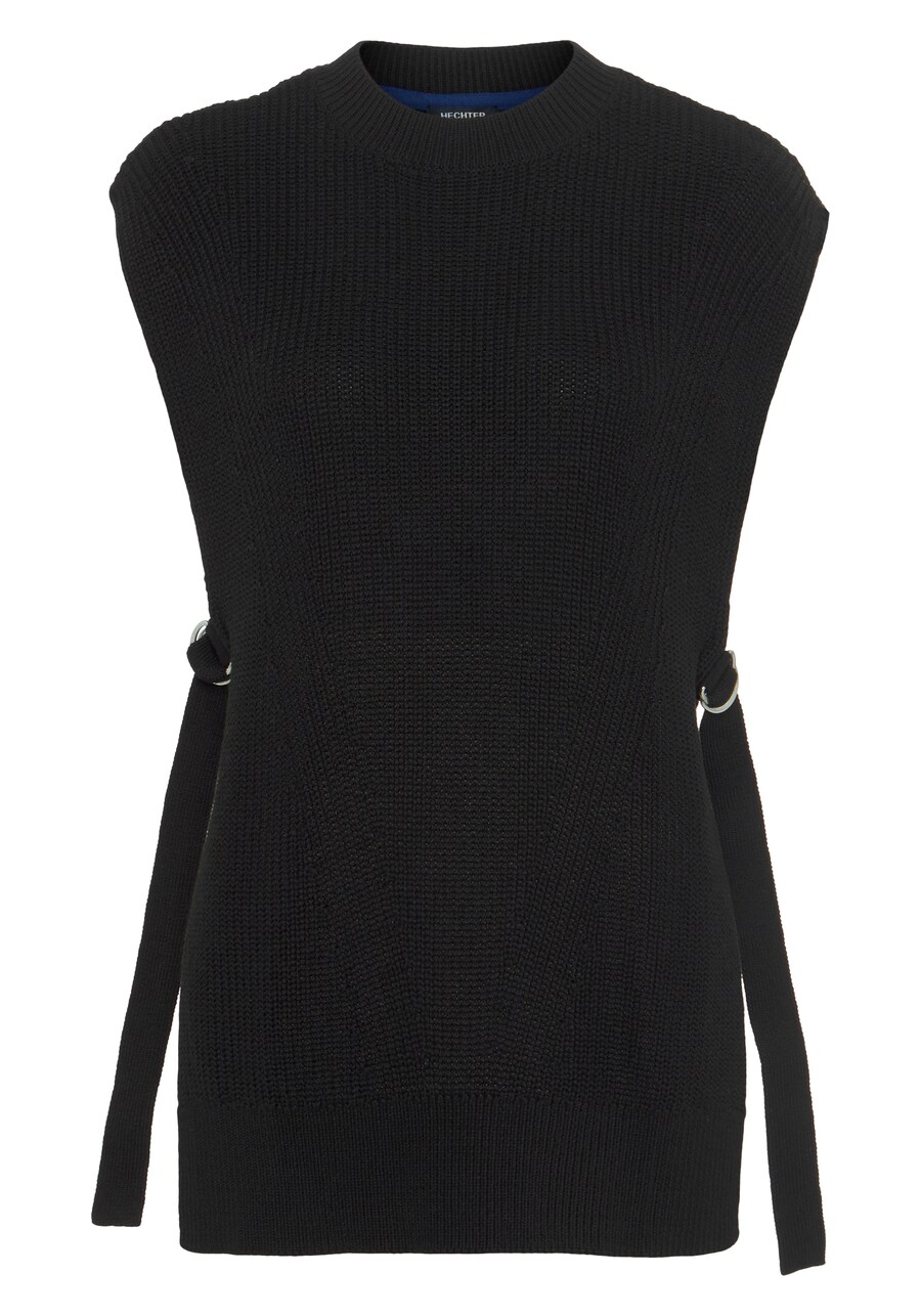 Тонкий вязаный свитер HECHTER PARIS Sweater, черный
Тонкий вязаный свитер HECHTER PARIS Sweater, черный