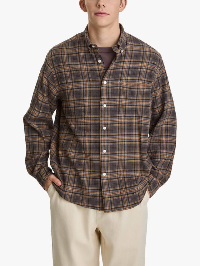 Блузка Bastos с длинными рукавами из хлопка в клетку La Paz
Блузка Bastos с длинными рукавами из хлопка в клетку La Paz