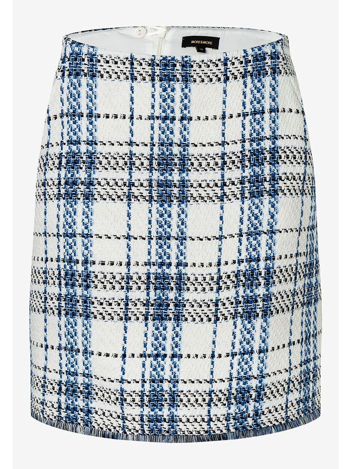 Мини-юбка More & More, белый/синий
Мини-юбка More & More, белый/синий