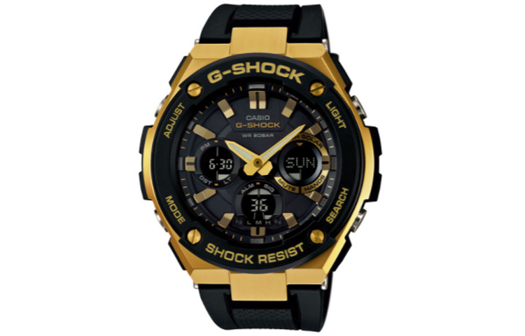 G Shock GST S100G 1A CASIO
G Shock GST S100G 1A CASIO