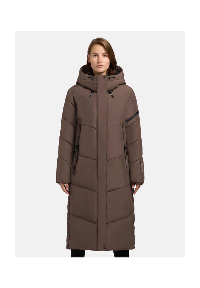 Стеганое пальто sonje6-ym Khujo, коричневый
Стеганое пальто sonje6-ym Khujo, коричневый