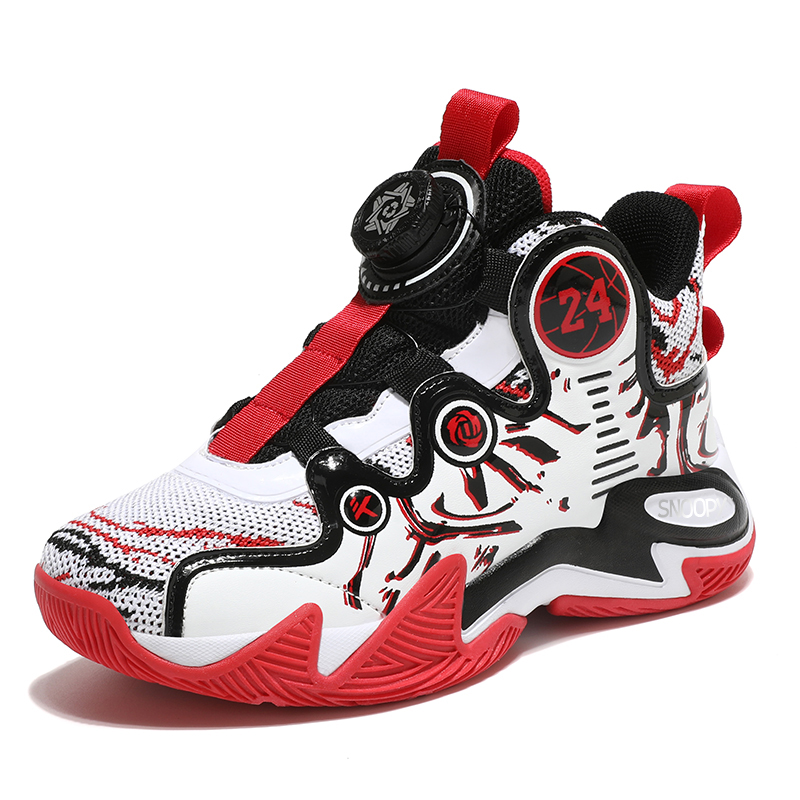 Противоскользящие и износостойкие дышащие высокие детские баскетбольные кроссовки с отскоком SNOOPY, черный/красный
Противоскользящие и износостойкие дышащие высокие детские баскетбольные кроссовки с отскоком SNOOPY, черный/красный