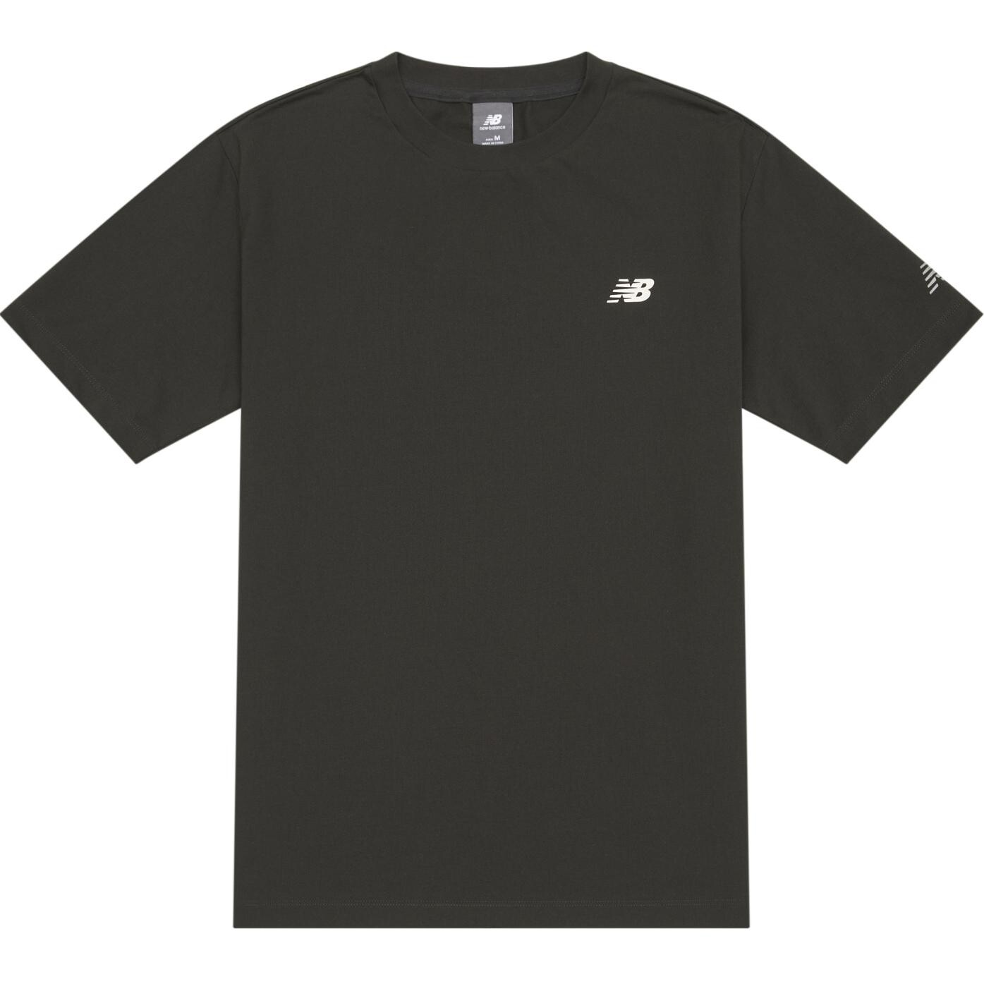 Футболка унисекс угольно-серая New Balance, серый
Футболка унисекс угольно-серая New Balance, серый