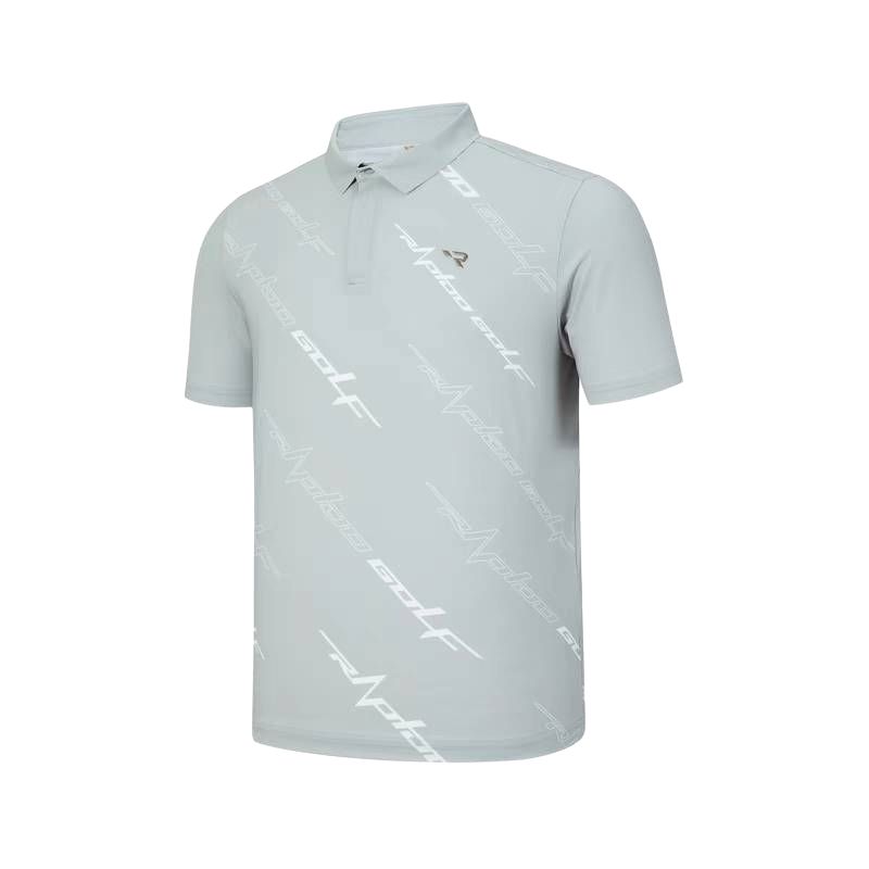 SS24 GOLF PLAY ON Поло Мужская RAPIDO, Серый Туманный Зеленый 
SS24 GOLF PLAY ON Поло Мужская RAPIDO, Серый Туманный Зеленый