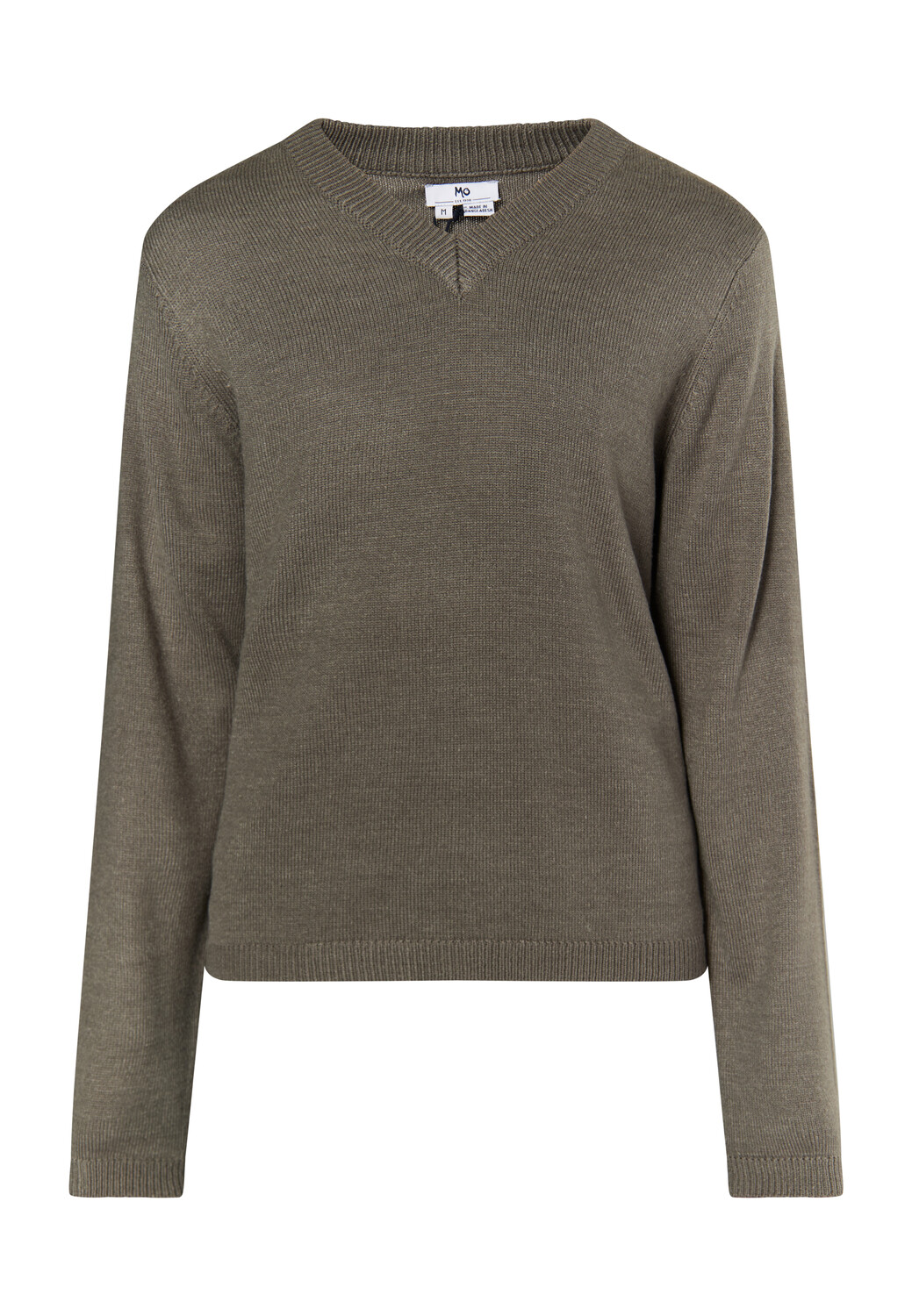 Пуловер MO, цвет Hellgrau Melange 
Пуловер MO, цвет Hellgrau Melange