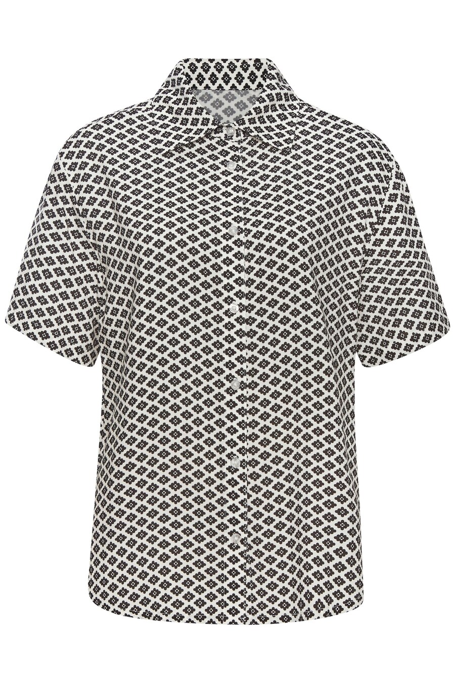 Пижамная рубашка LASCANA, черный 
Пижамная рубашка LASCANA, черный