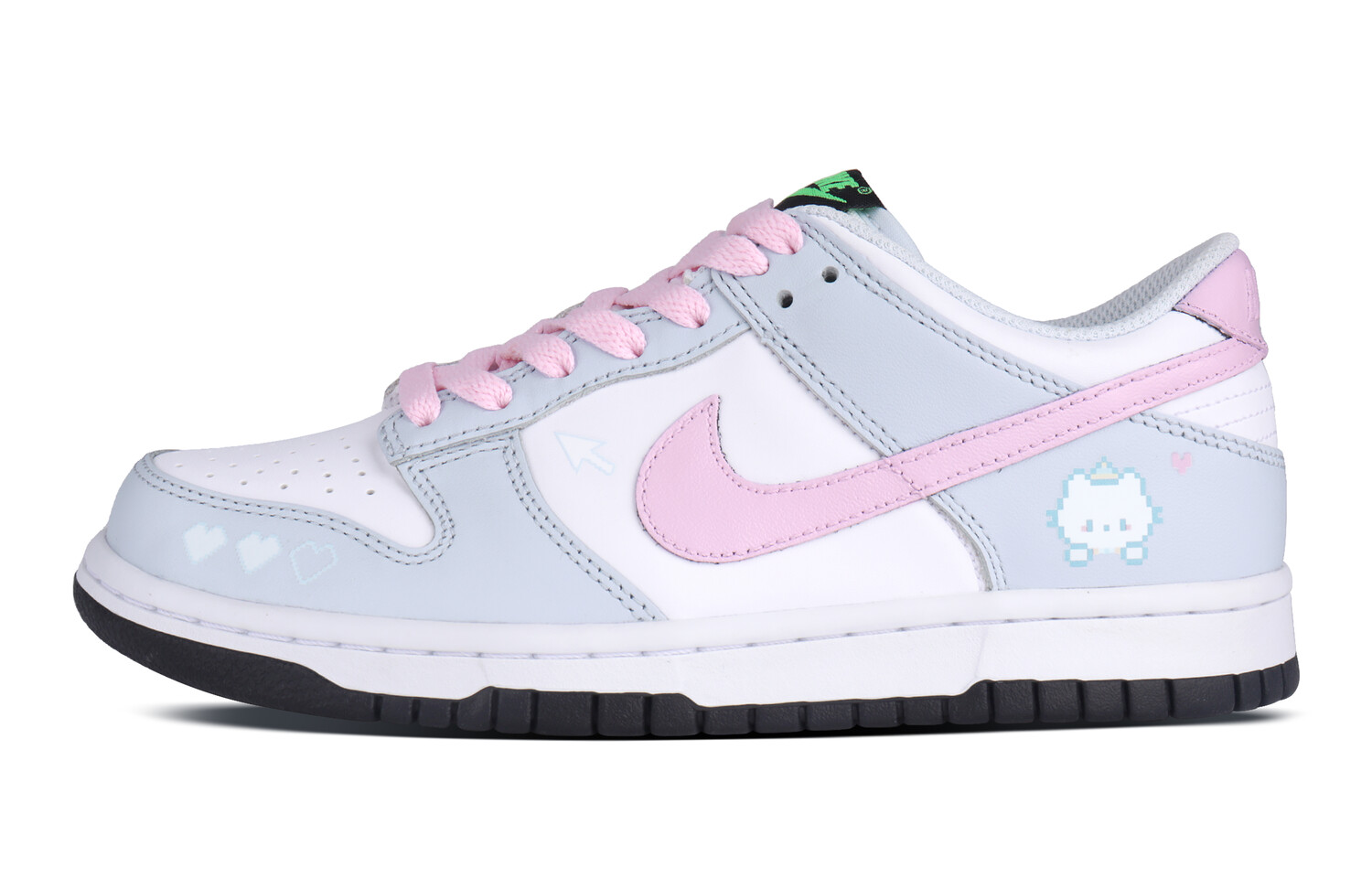 Кроссовки Nike Dunk Skateboarding Shoes Women's Low-top Blue/pink, синий/розовый
Кроссовки Nike Dunk Skateboarding Shoes Women's Low-top Blue/pink, синий/розовый