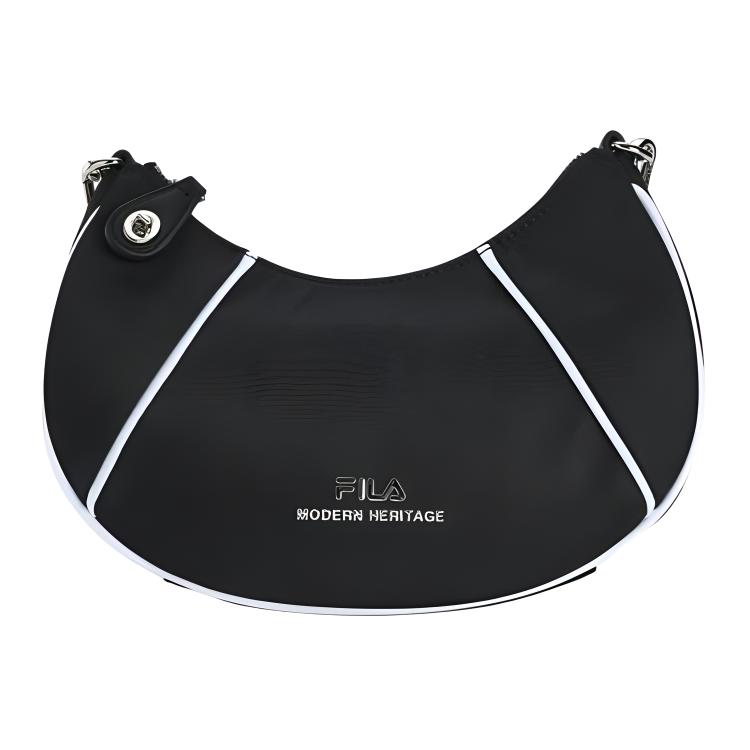 Кроссбод сумка из ткани, женская наплечная сумка Jet Black FILA
Кроссбод сумка из ткани, женская наплечная сумка Jet Black FILA