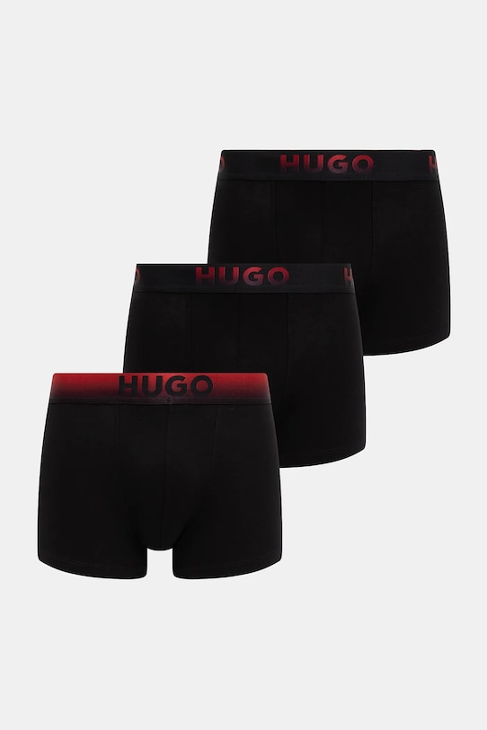 3 пары боксеров Hugo, черный
3 пары боксеров Hugo, черный