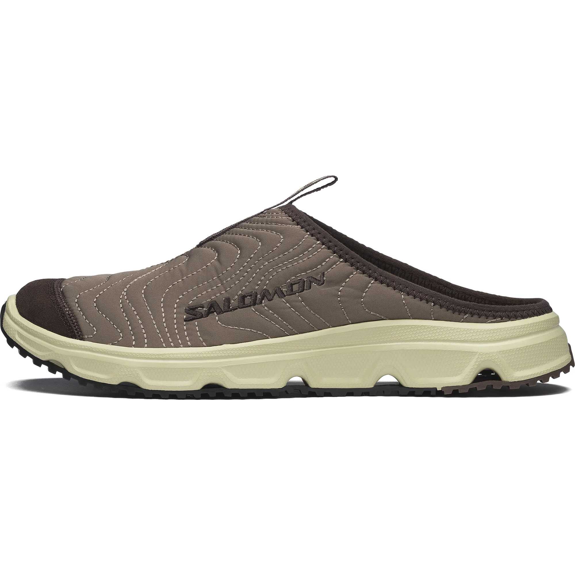 SALOMON Закрытые тапочки унисекс светло-коричневые/тёмно-коричневые/бежевые, цвет Light Brown/Dark Brown/Beige
SALOMON Закрытые тапочки унисекс светло-коричневые/тёмно-коричневые/бежевые, цвет Light Brown/Dark Brown/Beige