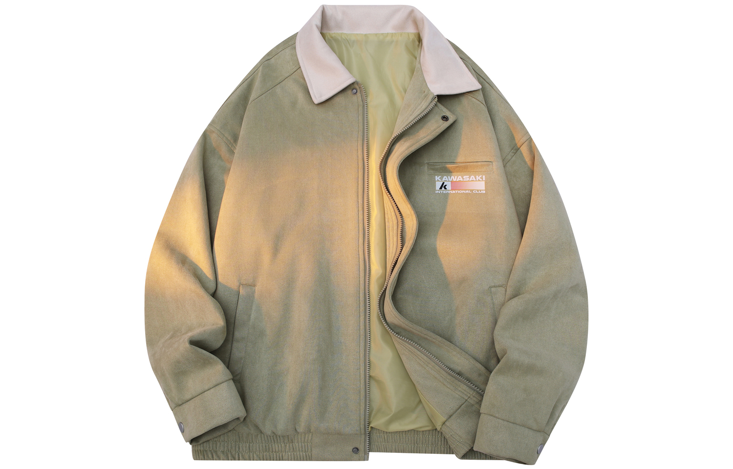 Kawasaki Куртка Unisex, Moss Green/Moss Green
Kawasaki Куртка Unisex, Moss Green/Moss Green