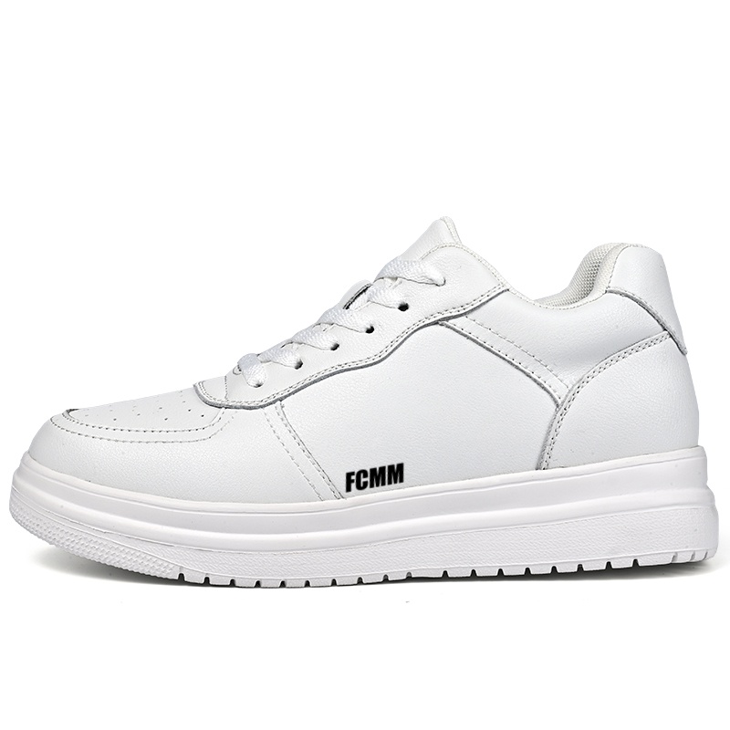 Противоскользящие износостойкие детские кроссовки для скейтбординга FCMM, белый 
Противоскользящие износостойкие детские кроссовки для скейтбординга FCMM, белый