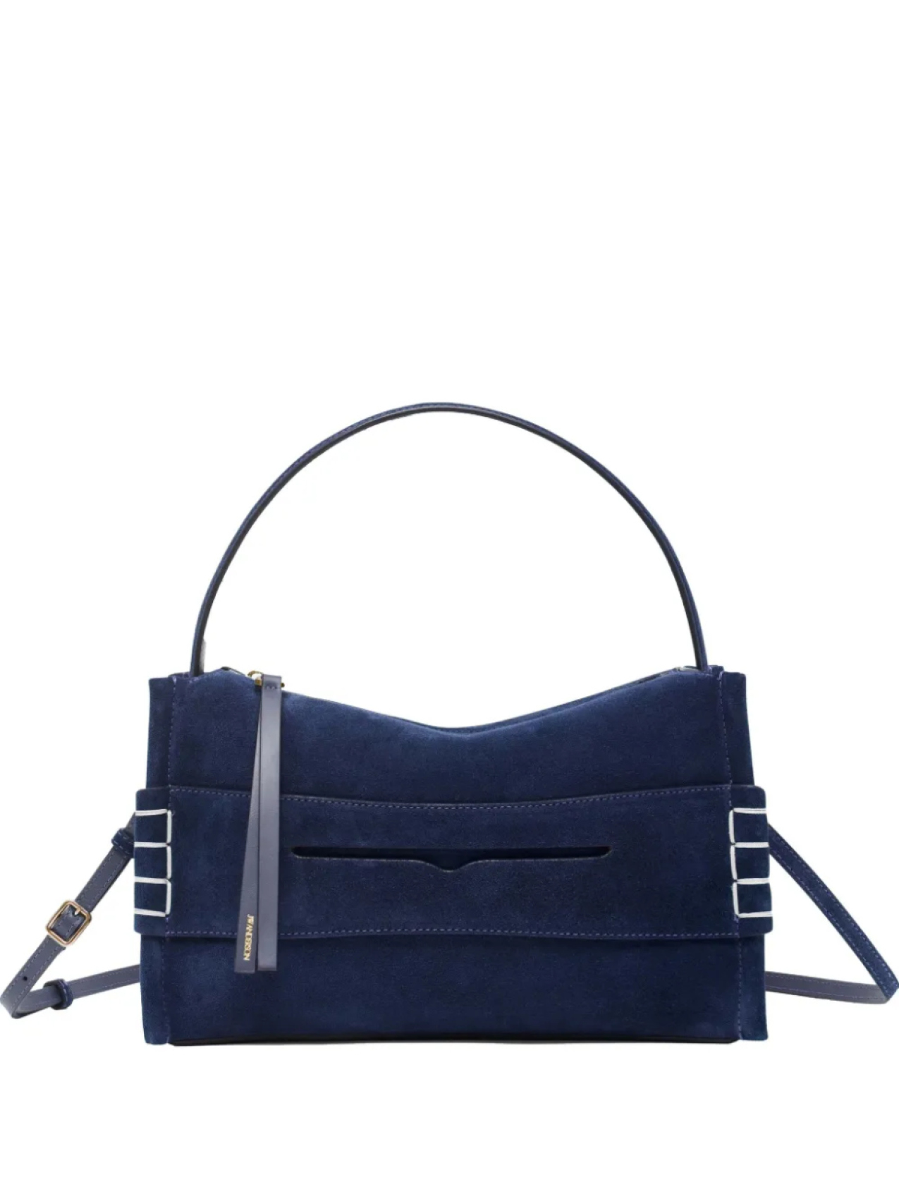 Сумка через плечо средней высоты Loafer JW Anderson, синий
Сумка через плечо средней высоты Loafer JW Anderson, синий