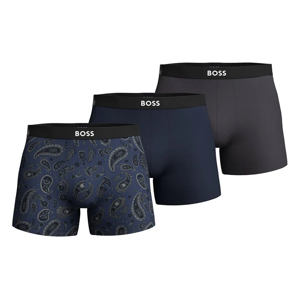 Боксеры 3 шт BOSS One D 10267408 01, синий
Боксеры 3 шт BOSS One D 10267408 01, синий