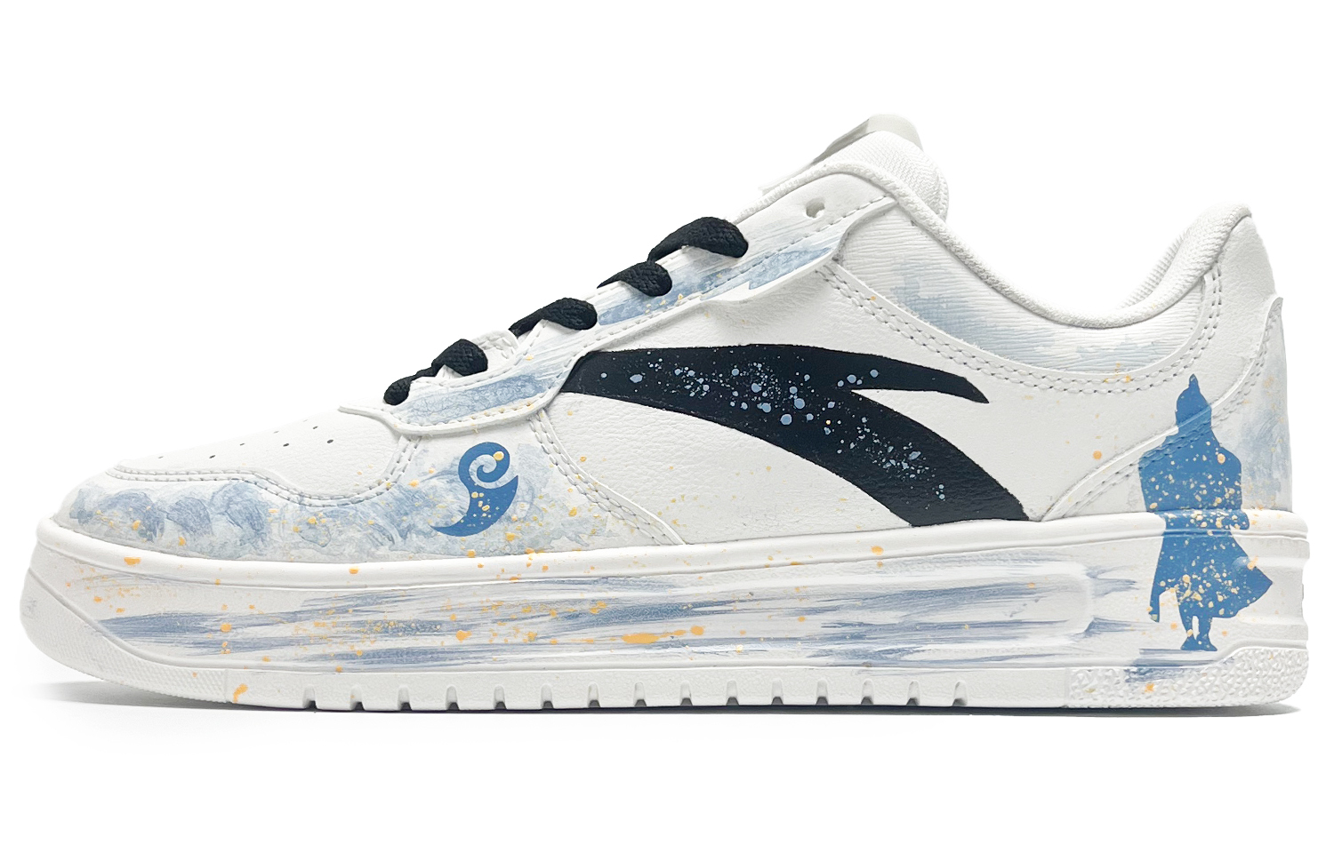 ANTA Скользостойкие амортизирующие низкие кроссовки для скейтбординга Men's Blue White
ANTA Скользостойкие амортизирующие низкие кроссовки для скейтбординга Men's Blue White