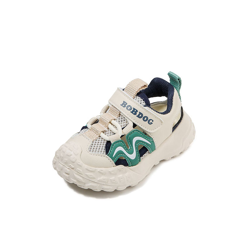 Обувь для малышей BOBDOG, бежевый/зеленый
Обувь для малышей BOBDOG, бежевый/зеленый