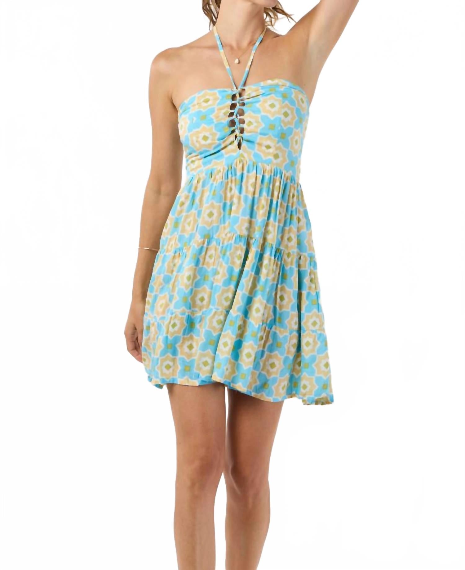 Мини-платье Perth в цвете касабланкский бирюзовый песок Tiare Hawaii
Мини-платье Perth в цвете касабланкский бирюзовый песок Tiare Hawaii