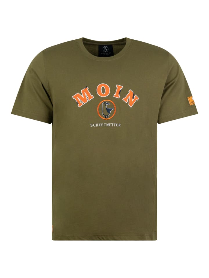 Оливковая футболка SCHIETWETTER Bo Bangbüx, Зеленый, Оливковая футболка SCHIETWETTER Bo Bangbüx
Оливковая футболка SCHIETWETTER Bo Bangbüx, Зеленый, Оливковая футболка SCHIETWETTER Bo Bangbüx