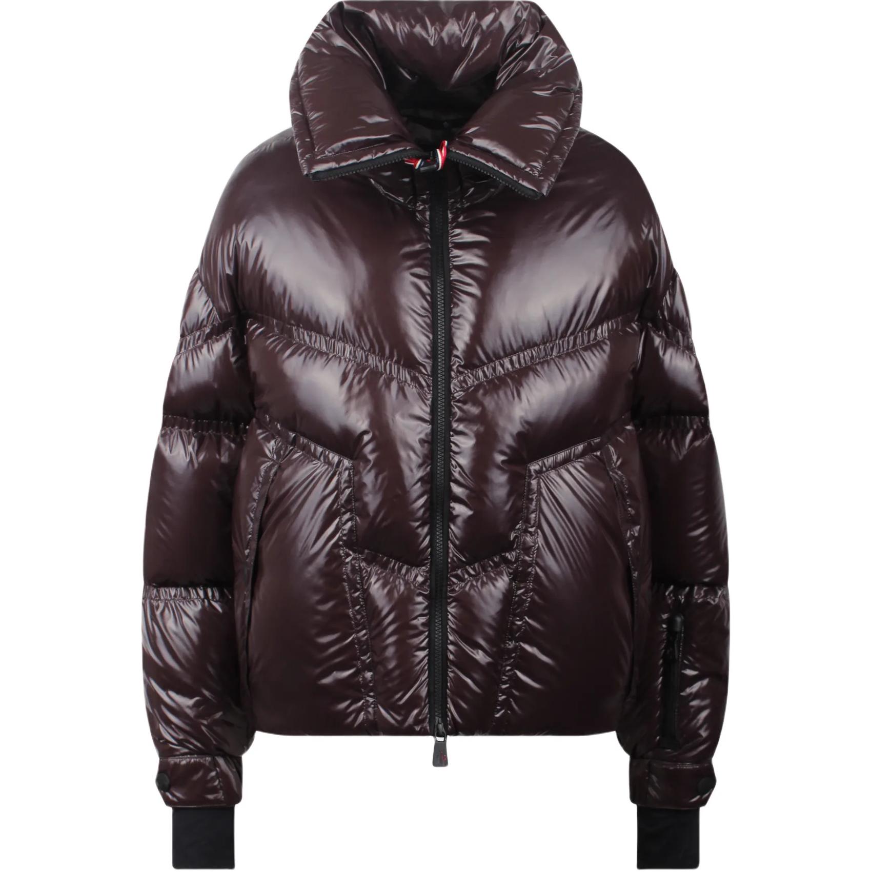 Куртка-бомбер high shine Moncler Grenoble, бордовый
Куртка-бомбер high shine Moncler Grenoble, бордовый