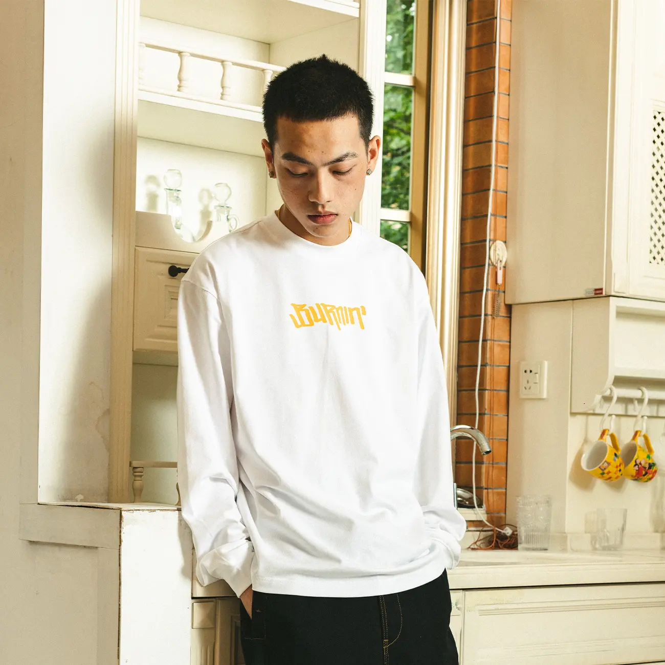 BURNIN Футболка унисекс, Розовый
BURNIN Футболка унисекс, Розовый