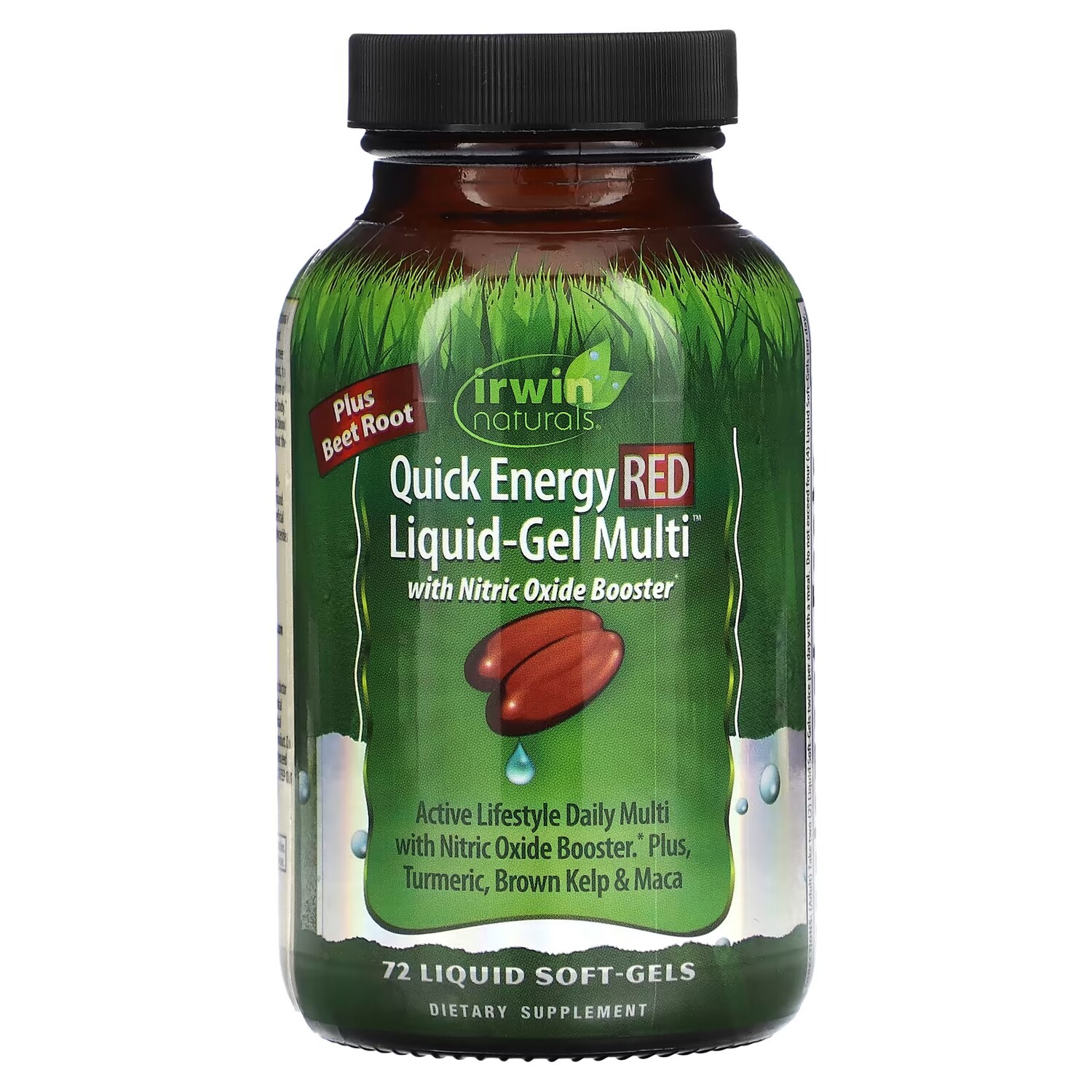 Добавка Irwin Naturals Liquid-Gel Multi Quick Energy, 72 капсул