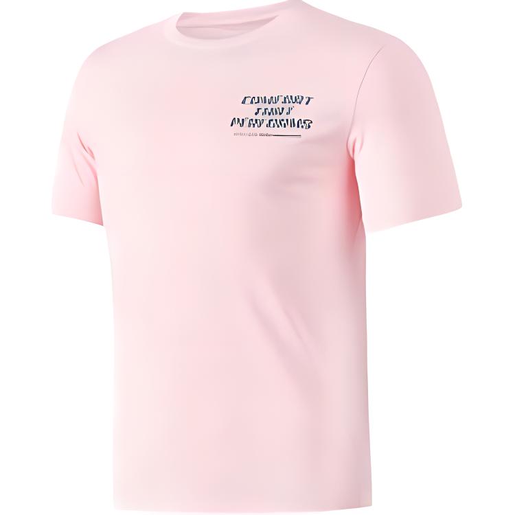 Футболка унисекс мелово-розовая Skechers
Футболка унисекс мелово-розовая Skechers