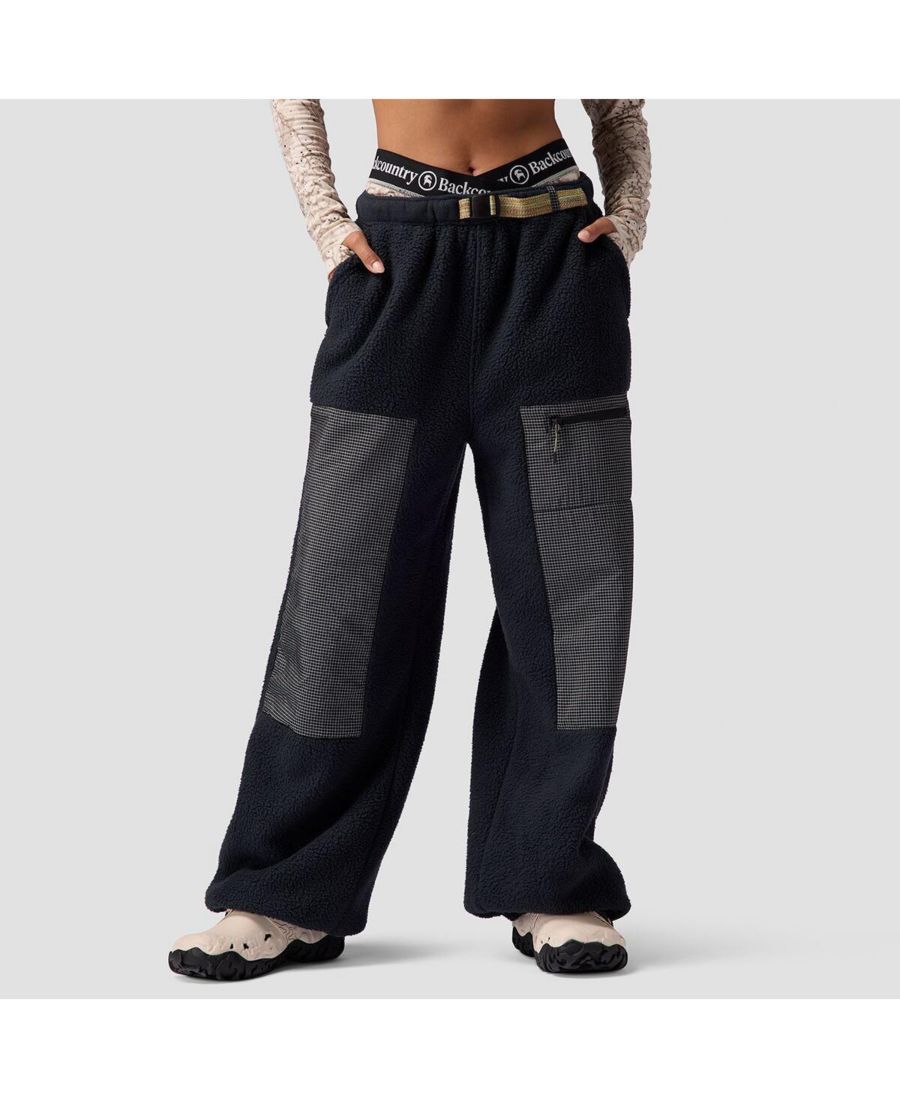 Женские повседневные брюки Wander из флиса с ворсом Backcountry, Black
Женские повседневные брюки Wander из флиса с ворсом Backcountry, Black