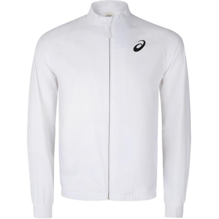 ASICS Куртка мужская белая, White 
ASICS Куртка мужская белая, White