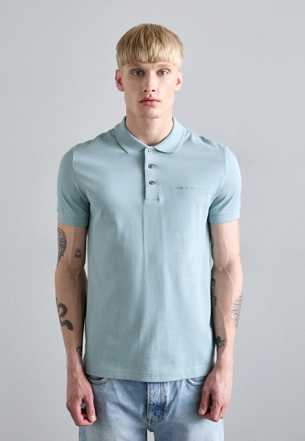 Рубашка поло DARIOS Tiger of Sweden, светло-голубой
Рубашка поло DARIOS Tiger of Sweden, светло-голубой