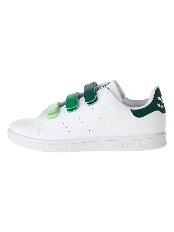 Низкие кроссовки adidas Stan Smith, цвет weiß/grün
Низкие кроссовки adidas Stan Smith, цвет weiß/grün