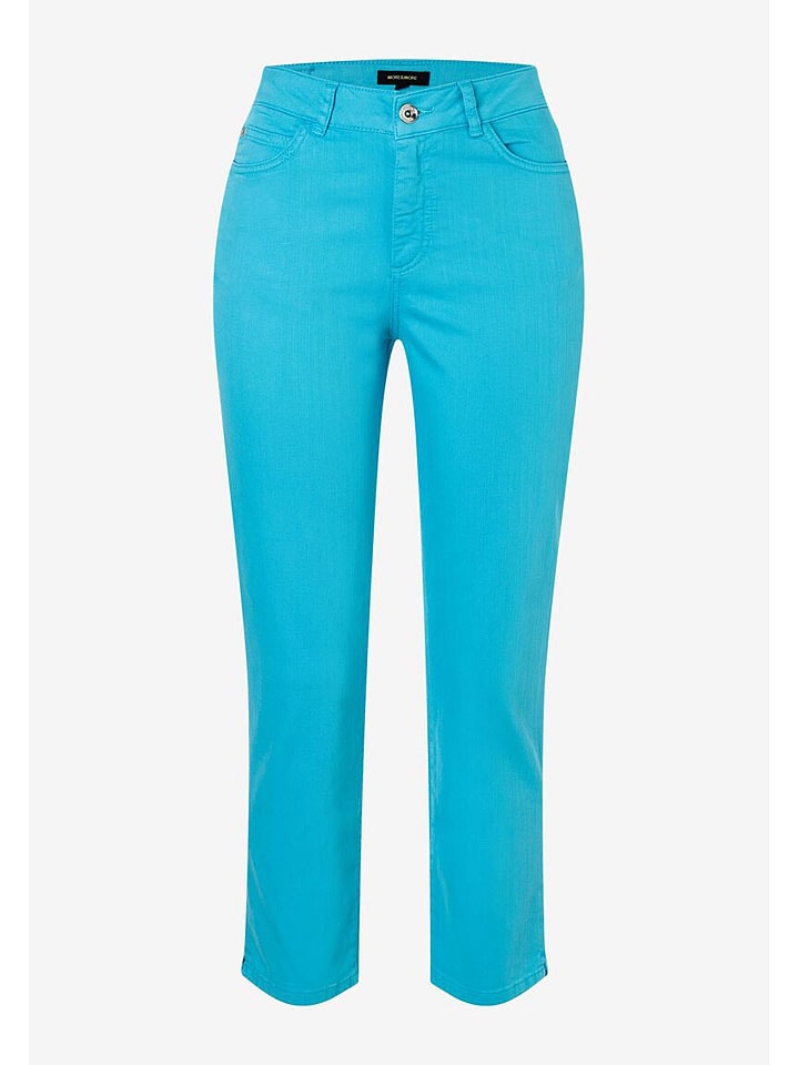 More & More Джинсы - зауженный крой - бирюзового цвета
More & More Джинсы - зауженный крой - бирюзового цвета