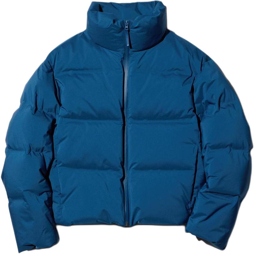 UNIQLO Женская синяя пуховая куртка
UNIQLO Женская синяя пуховая куртка