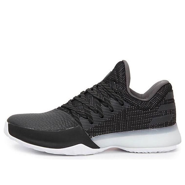 Кроссовки Harden Vol. 1 Adidas, черный 
Кроссовки Harden Vol. 1 Adidas, черный