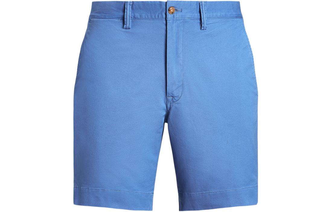 Прямые чинос-шорты Polo Ralph Lauren, Синие
Прямые чинос-шорты Polo Ralph Lauren, Синие