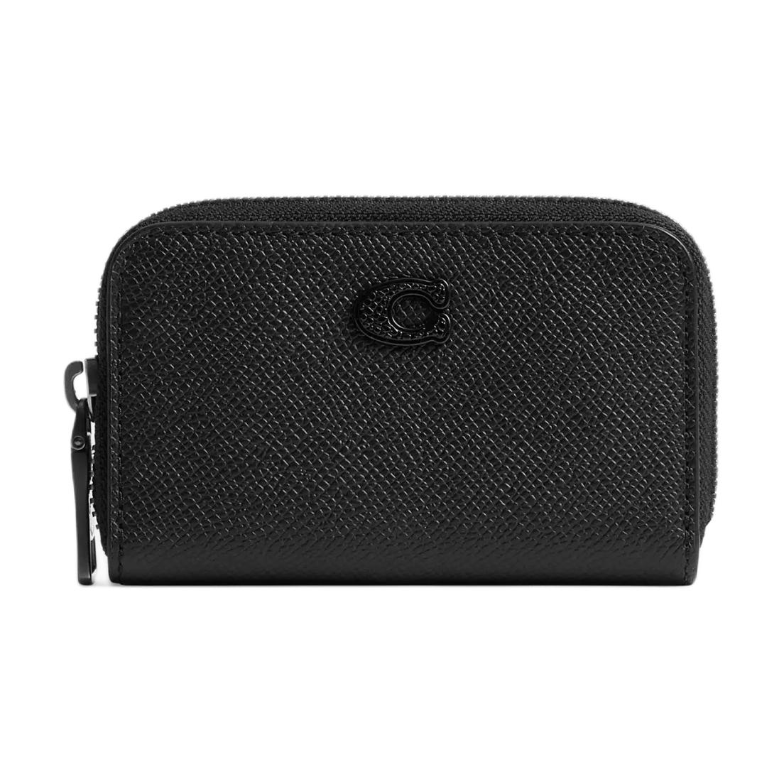 COACH Кожаный картхолдер с молнией
COACH Кожаный картхолдер с молнией