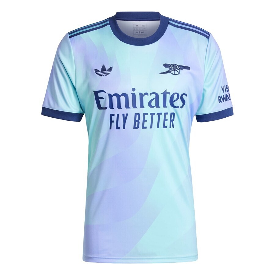 Джерси ADIDAS PERFORMANCE Jersey Arsenal, цвет Aqua
Джерси ADIDAS PERFORMANCE Jersey Arsenal, цвет Aqua