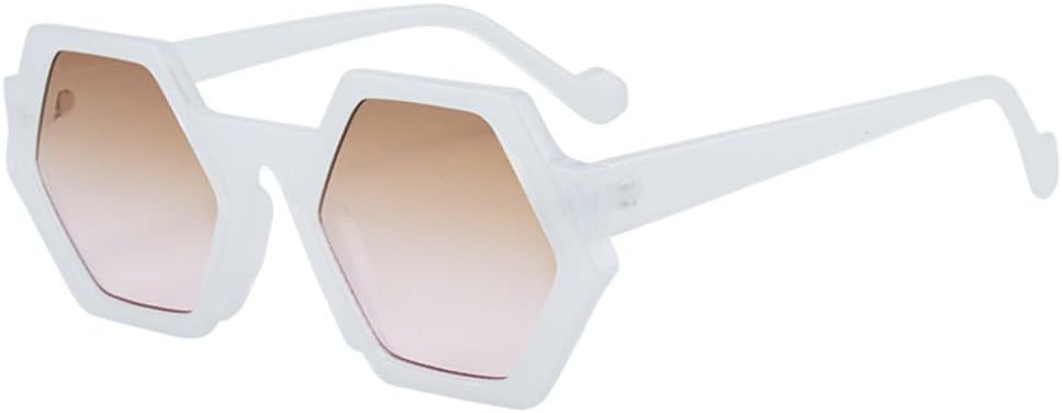 Модные шестиугольные солнцезащитные очки для женщин и мужчин, цветные линзы, поликарбонатная оправа, винтажные, универсальные солнцезащитные очки с защитой от УФ-излучения UV400 generic, C3
Модные шестиугольные солнцезащитные очки для женщин и мужчин, цветные линзы, поликарбонатная оправа, винтажные, универсальные солнцезащитные очки с защитой от УФ-излучения UV400 generic, C3