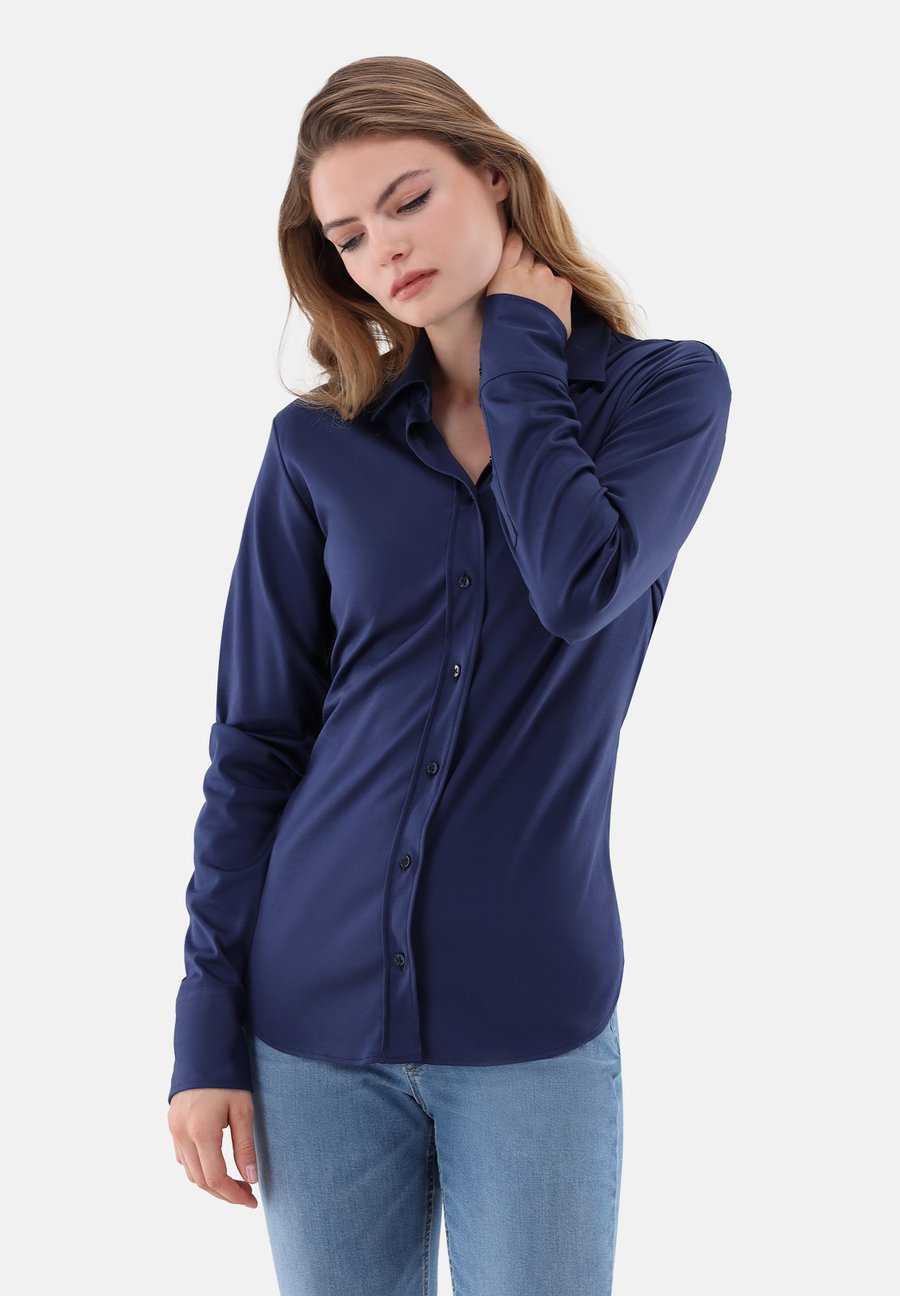 Блуза van Laack Button-down blouse, Blue
Блуза van Laack Button-down blouse, Blue