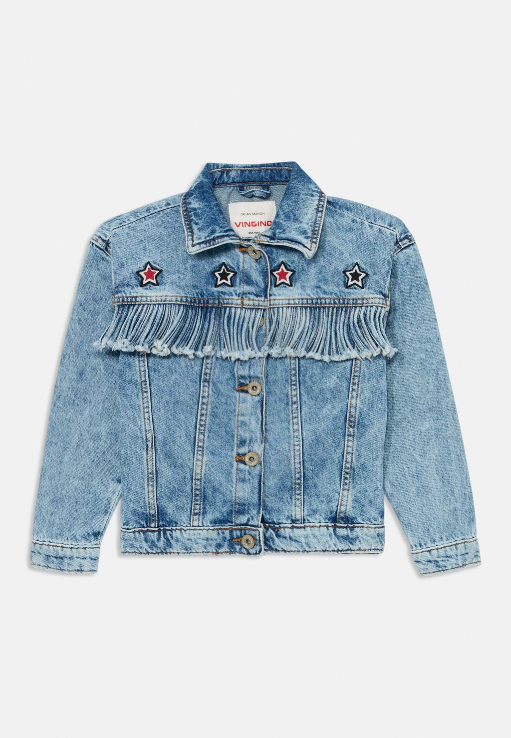 Джинсовая куртка TORI Vingino, цвет Light Vintage
Джинсовая куртка TORI Vingino, цвет Light Vintage
