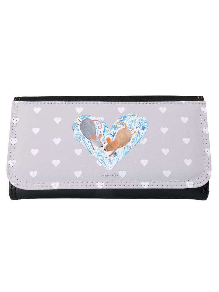 Портмоне Mr & Mrs Panda Damen Mäuse Herz ohne Spruch, пастельно-серый
Портмоне Mr & Mrs Panda Damen Mäuse Herz ohne Spruch, пастельно-серый
